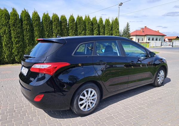 Hyundai I30 cena 32900 przebieg: 168000, rok produkcji 2014 z Lubycza Królewska małe 106